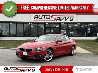 Used 2019 BMW 430i xDrive Coupe w/ Convenience Package image 1