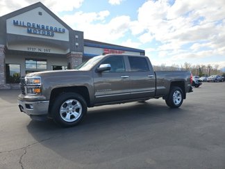 Used 2014 Chevrolet Silverado 1500 LTZ Z71 w/ LTZ Plus Package image 1