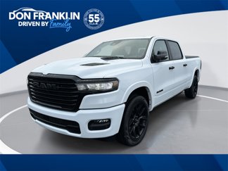 New 2025 RAM 1500 Laramie w/ Night Edition image 1