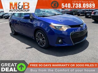 Used 2015 Toyota Corolla S image 1