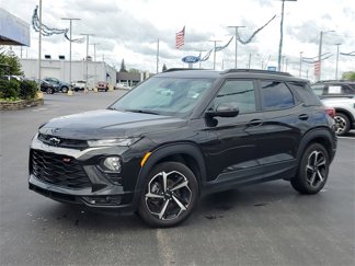 Used 2022 Chevrolet TrailBlazer RS w/ Sun and Liftgate Package image 1
