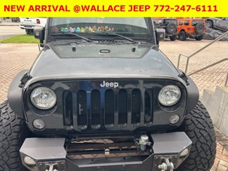Used 2015 Jeep Wrangler Unlimited Sahara w/ Connectivity Group image 1