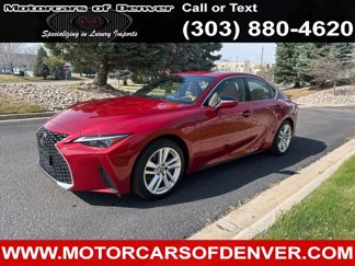 Used 2021 Lexus IS 300 AWD w/ Comfort Package image 1