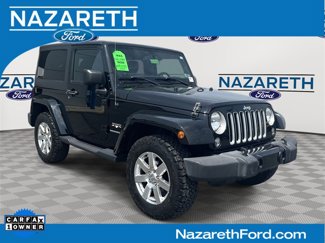 Used 2016 Jeep Wrangler Sahara image 1