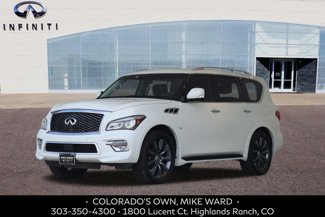 Used 2015 INFINITI QX80 Luxe w/ 22" Wheel Package image 1