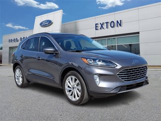 Used 2022 Ford Escape Titanium w/ Titanium Elite Package image 1