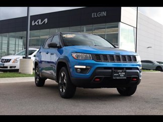 Used 2018 Jeep Compass Trailhawk w/ Navigation Group image 1