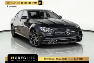 Used 2022 Mercedes-Benz E 450 4MATIC Sedan image 1