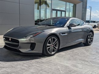 Used 2018 Jaguar F-TYPE Coupe image 1