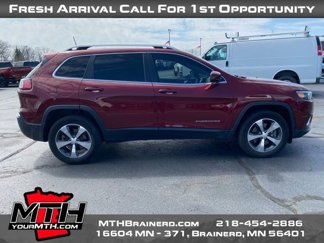 Used 2020 Jeep Cherokee Limited image 1