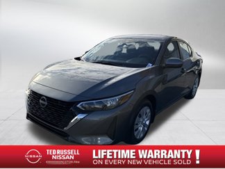 New 2025 Nissan Sentra S image 1