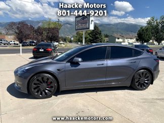Used 2021 Tesla Model 3 Performance image 1