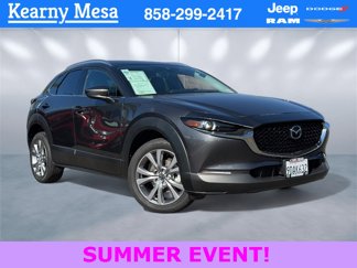Used 2022 MAZDA CX-30 AWD 2.5 S w/ Premium Package image 1