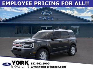 New 2024 Ford Bronco Sport Heritage w/ Heritage Convenience Package image 1