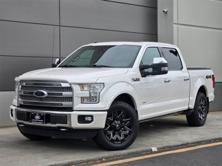 Used 2016 Ford F150 Platinum w/ Equipment Group 701A Luxury image 1