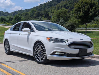 Used 2018 Ford Fusion Titanium image 1