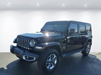 Used 2022 Jeep Wrangler Unlimited Sahara w/ LED Lighting Group image 1