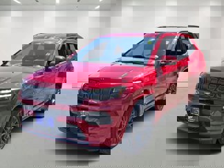 Used 2022 Jeep Compass Limited w/ (RED) Package image 1