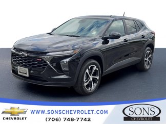 New 2025 Chevrolet Trax RS w/ Driver Confidence Package image 1