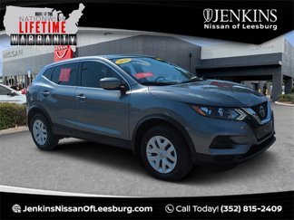 Certified 2020 Nissan Rogue Sport S 360° Tour