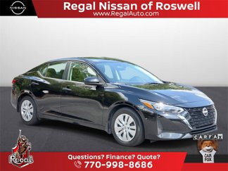 Certified 2024 Nissan Sentra S image 1
