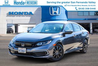 Used 2020 Honda Civic LX image 1