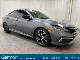 Certified 2020 Honda Civic Sport image 1