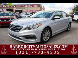Used 2017 Hyundai Sonata Sport image 1