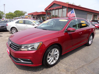 Used 2018 Volkswagen Passat 2.0T SE image 1