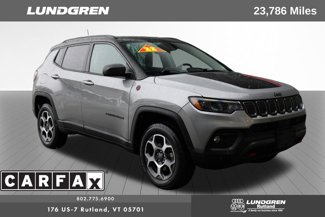 Used 2022 Jeep Compass Trailhawk w/ Trailhawk Convenience Group image 1
