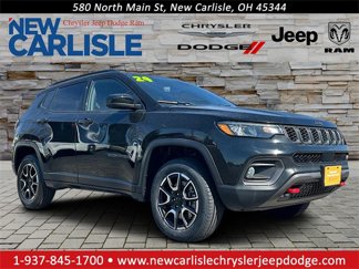 Certified 2024 Jeep Compass Trailhawk image 1
