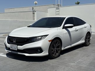 Used 2020 Honda Civic Sport image 1