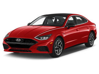 Used 2021 Hyundai Sonata N Line w/ Cargo Package image 1
