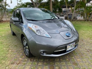 Certified 2017 Nissan Leaf SV w/ Premium Package image 1