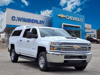 Used 2019 Chevrolet Silverado 2500 W/T w/ WT Convenience Package image 1