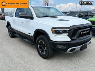Certified 2019 RAM 1500 Rebel w/ Rebel Level 2 Equipment Group image 1
