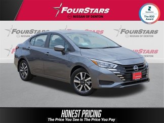 New 2025 Nissan Versa SV image 1