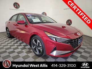 Certified 2022 Hyundai Elantra Limited image 1
