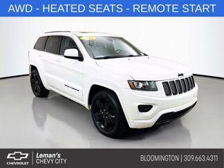 Used 2015 Jeep Grand Cherokee Altitude image 1
