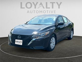 New 2025 Nissan Sentra S image 1