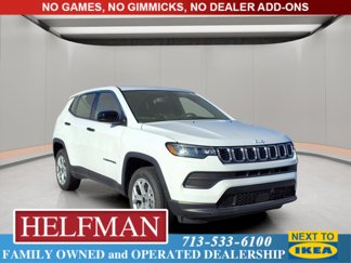 New 2025 Jeep Compass Sport image 1