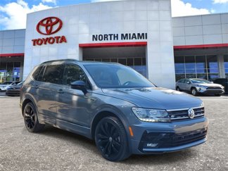 Used 2021 Volkswagen Tiguan SE R-Line image 1