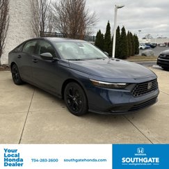 New 2025 Honda Accord SE image 1