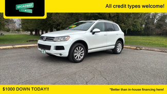 Used 2012 Volkswagen Touareg Sport image 1