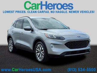 Used 2021 Ford Escape Titanium image 1