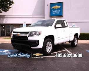 Used 2022 Chevrolet Colorado LT w/ Fleet Safety Package image 1