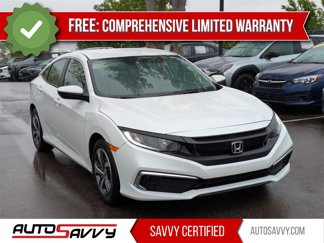 Used 2021 Honda Civic LX image 1
