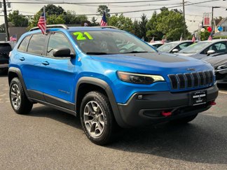 Used 2021 Jeep Cherokee Trailhawk image 1