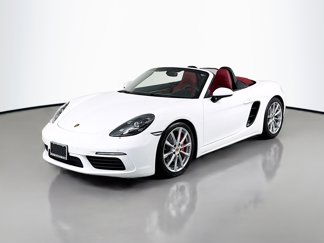 Certified 2024 Porsche 718 Boxster S image 1