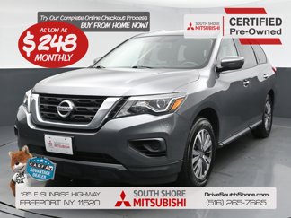 Used 2020 Nissan Pathfinder S image 1